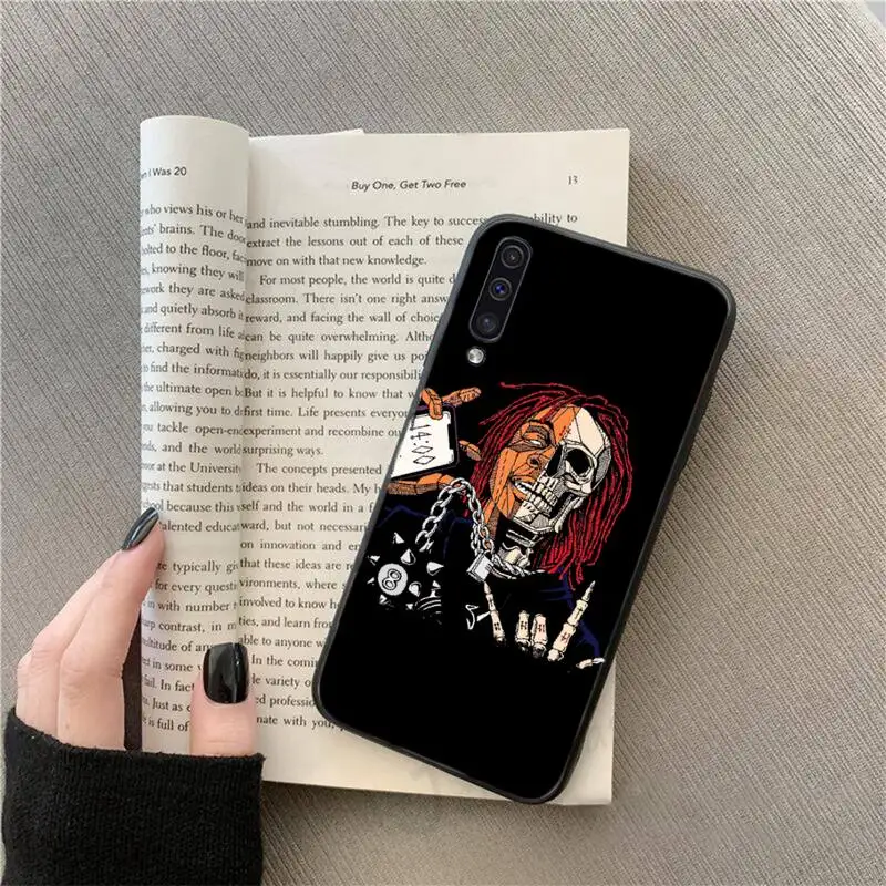 

Famous rapper TRIPPI REDD Phone Case For Samsung galaxy S 9 10 20 A 10 21 30 31 40 50 51 71 s note 20 j 4 2018 plus
