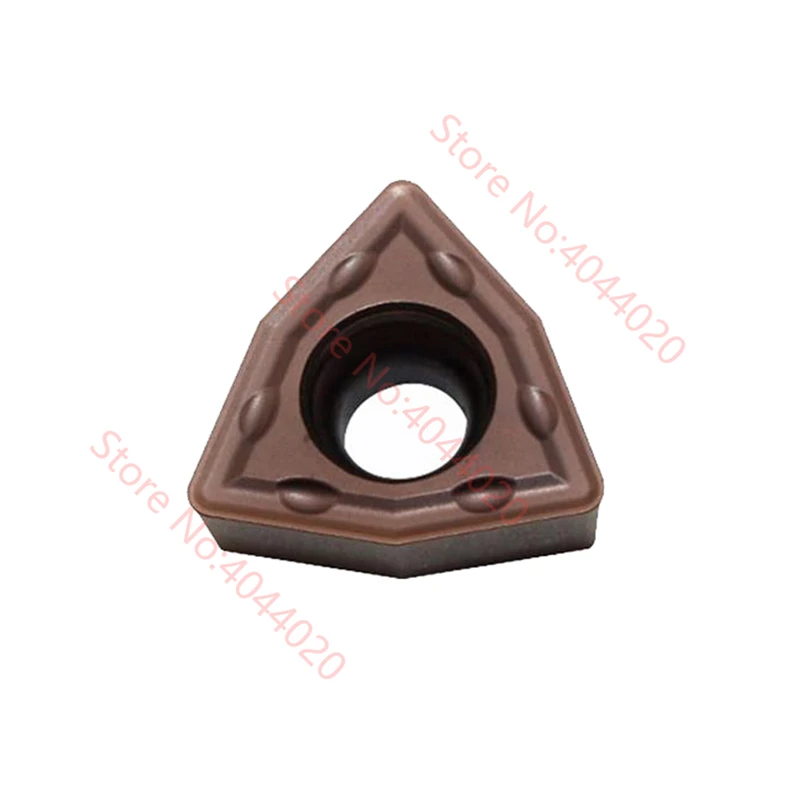 

PROSPECT WCMX030208-FN/WCMX040208-FN/WCMX050308-FN/WCMX06T308-FN/WCMX080412-FN P6205 CARBIDE INSERT 10PCS/BOX
