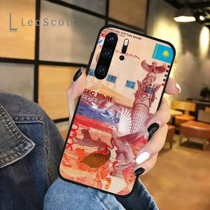 

Color banknotes country dollar Phone Case For Huawei honor Mate P 9 10 20 30 40 Pro 10i 7 8 a x Lite nova 5t
