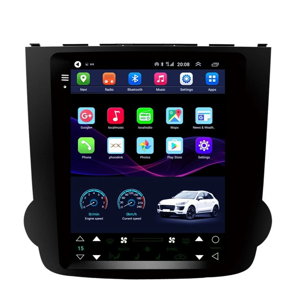

Автомобильный мультимедийный плеер, Android, с GPS-навигацией, в стиле Tesla, для HONDA CRV 2006-2011, с Bluetooth, Wi-Fi, зеркальным соединением