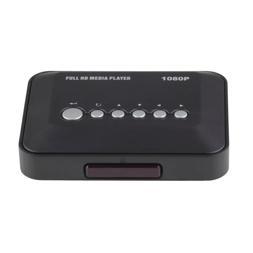 Высококачественный видеоплеер HDMI 1080P TV видео SD MMC RMVB MP3 Full HD USB мультимедийная ТВ