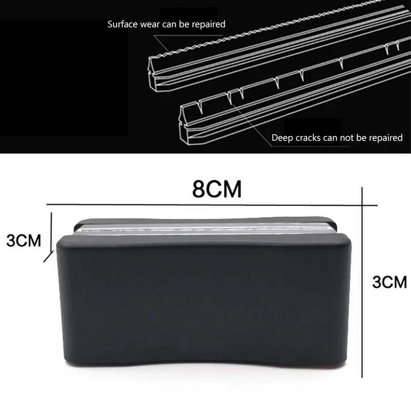 Car Wiper Blade Repair Tool Auto Windshield Wizard Restorer Van Windscreen Cleaner Car-styling Cleaning Brush | Автомобили и