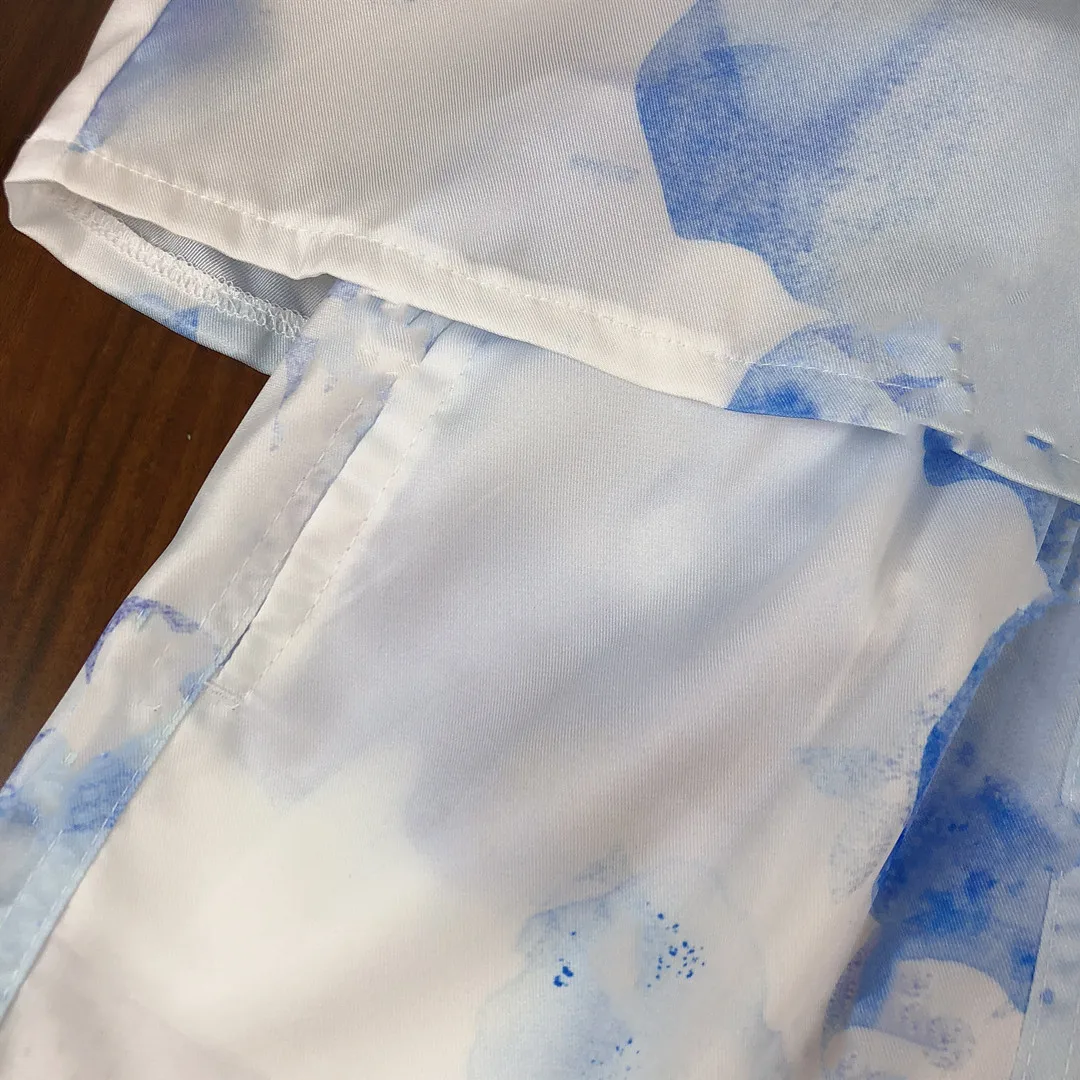 

High-end Kids Clothes For 3 to 14 Years Baby Boys Sets New 2021 Summers Graffiti Shirt And Pants 2Pcs Children Designer Clothing