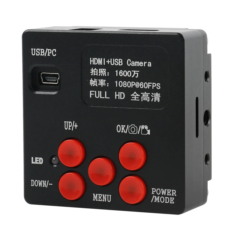 Набор камер для промышленного лабораторного микроскопа 180X 300X C Mount Lens 16MP 1080P HDMI