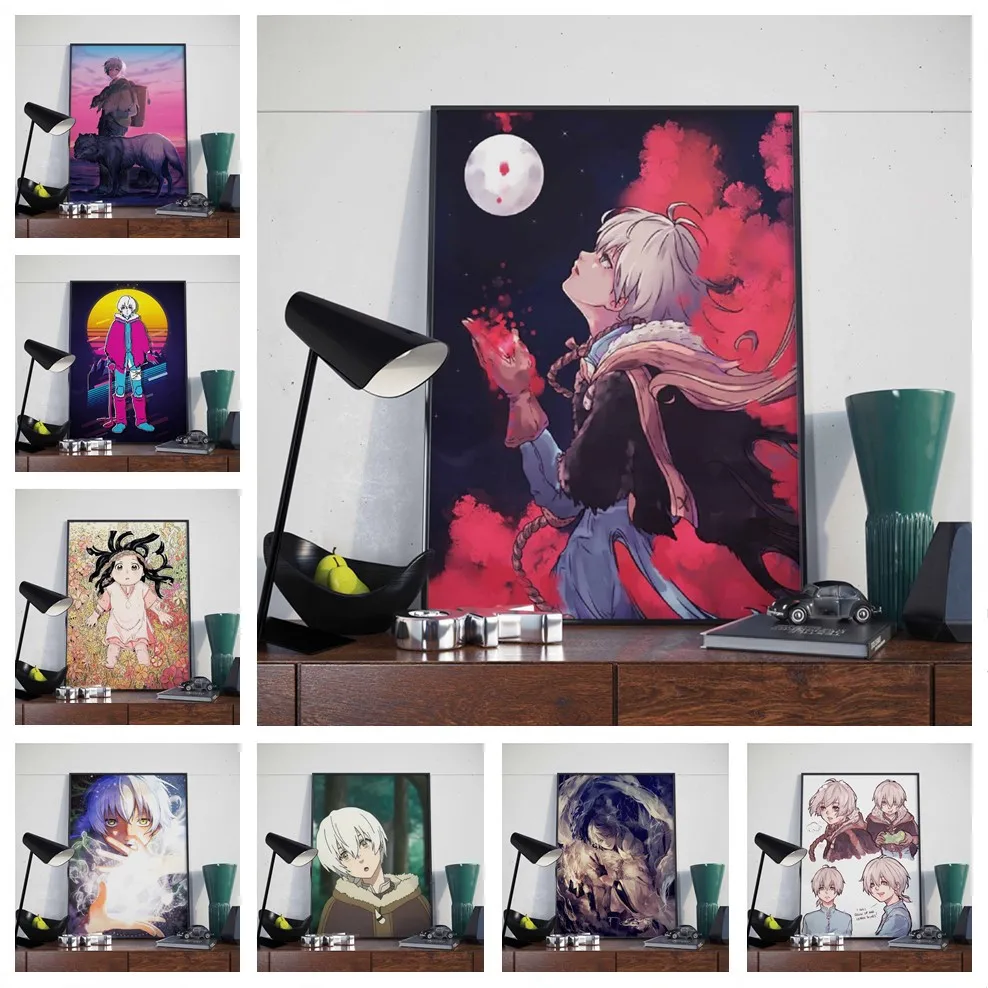 

Anime Poster To Your Eternity/Fumetsu no Anata e Poster Simle Wall Art Painting Canvas Decoration Bar Kawaii Room Decor Poster