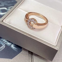 original brand fashion wedding party ring jewelry couple wedding bvl ring for girlfriend gift