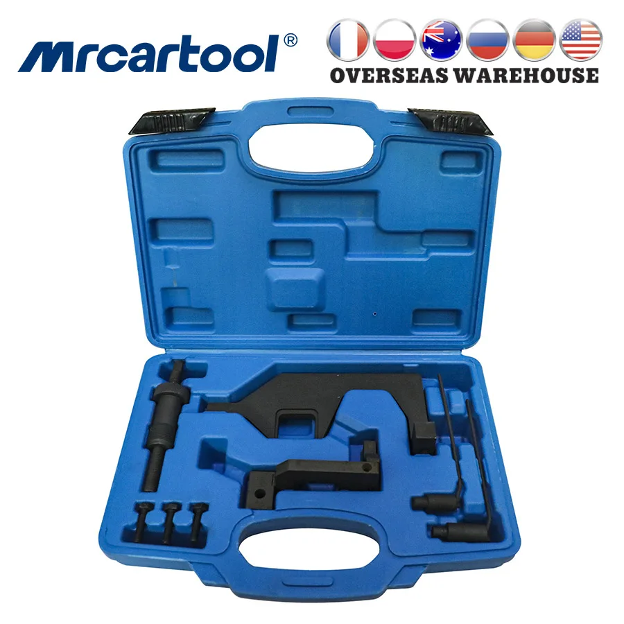 

MR CARTOOL Car Engine Timing Tool Camshaft Alignment Tool Kit For BMW Mini Cooper Clubman N13 N18 F20 14i 16i 18i F30 2.0