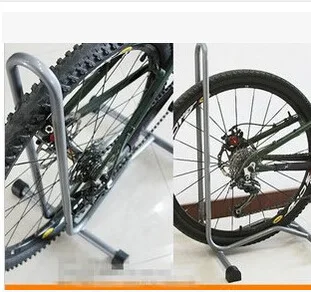 

Universal Flexible Bicycle Bike Display Triple Wheel Hub Repair Stand Kick stand for Parking Holder Folding Storage Rack Hot