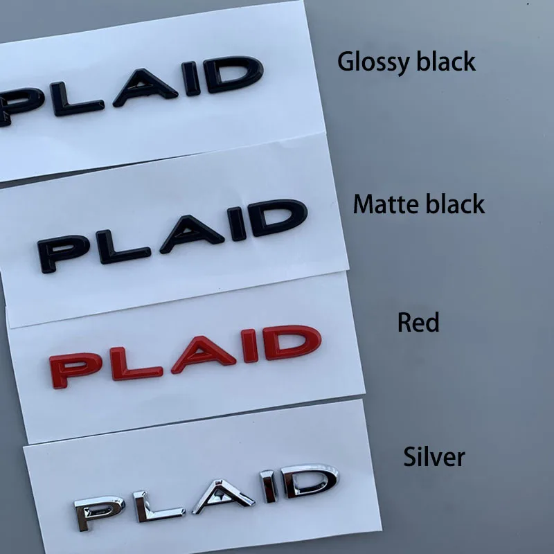 Для Tesla Model 3 Y S X клетчатая этикетка с надписью на заднем конце новая модель версия