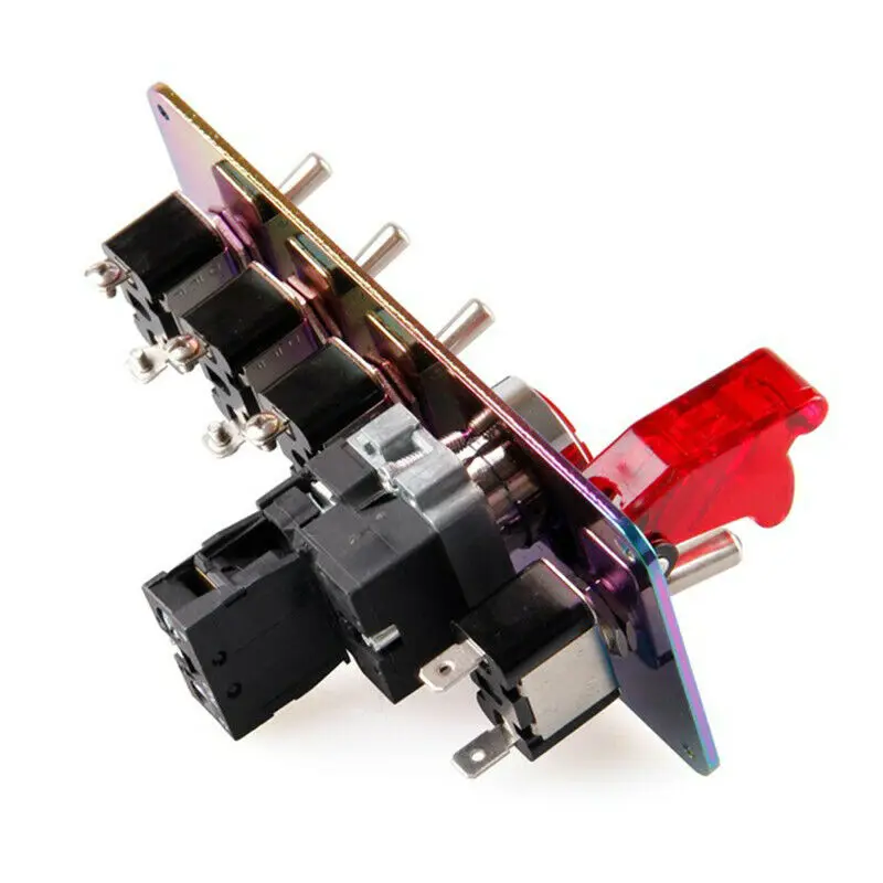 Панель переключателя зажигания 12 В для гоночного автомобиля светодиодный