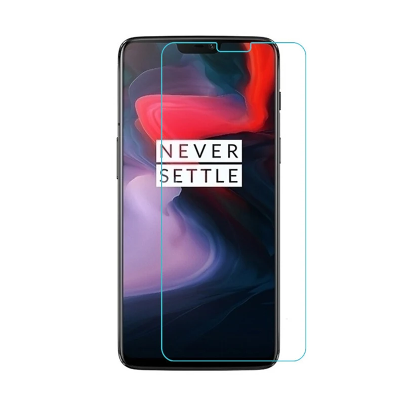 2 шт 9H защита из закаленного стекла для Oneplus 7T 7 Pro 6 6T 1 + Защита экрана прозрачная HD