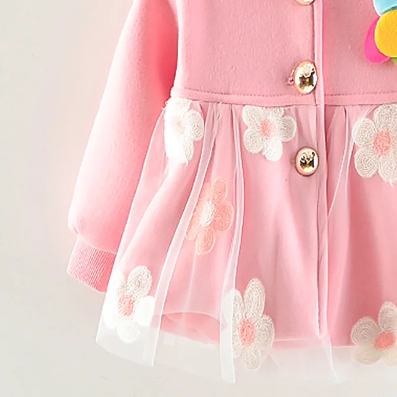 Осенне-зимние детские толстовки с капюшоном верхняя одежда Рождественская для