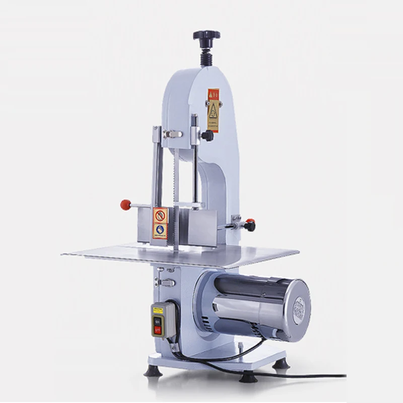 

QG-250 Bone Saw Cutting Machine Bone Cutting Machine Commercial Desktop Bone Chopping Meat Saw Cutting Fish and Pig Trotter