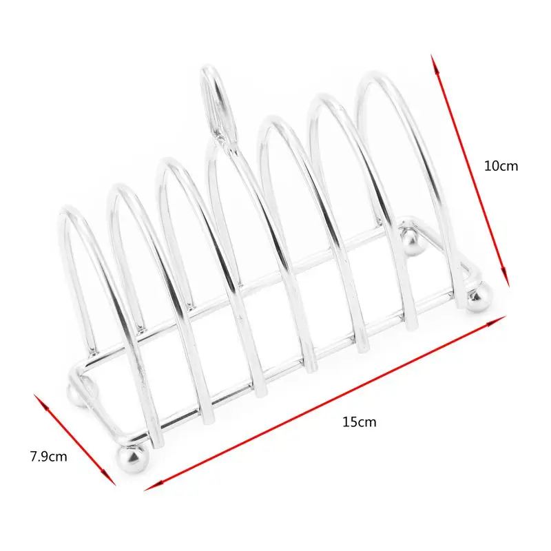 

High Quality Stainless steel bread rack.6 Slice Toast Rack