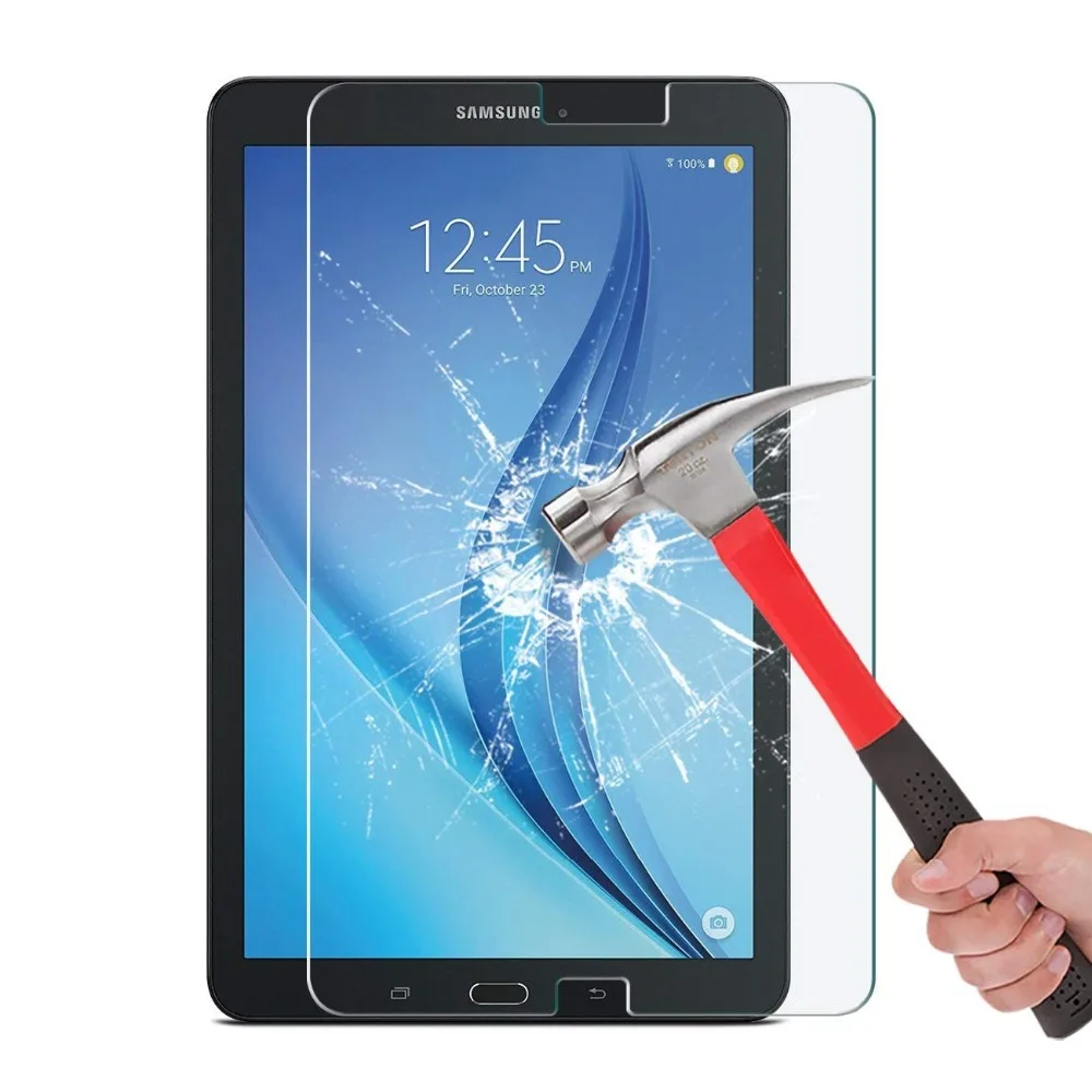 Закаленное стекло для Samsung Galaxy Tab E 8 0 9 6 дюймов Защитная пленка экрана SM-T560 T561 T377V