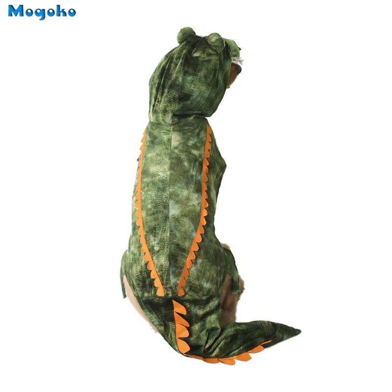 Mogoko 1 шт. смешные костюмы крокодила собаки, ПЭТ косплей на Хэллоуин, Рождество платье, Очаровательная кошка одежда животных теплые наряды одежда