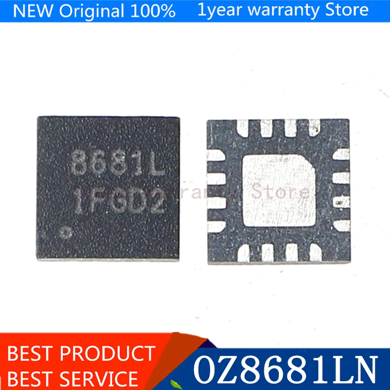 

{ New original } 5pcs OZ8681L OZ8681LN 8681L QFN-16