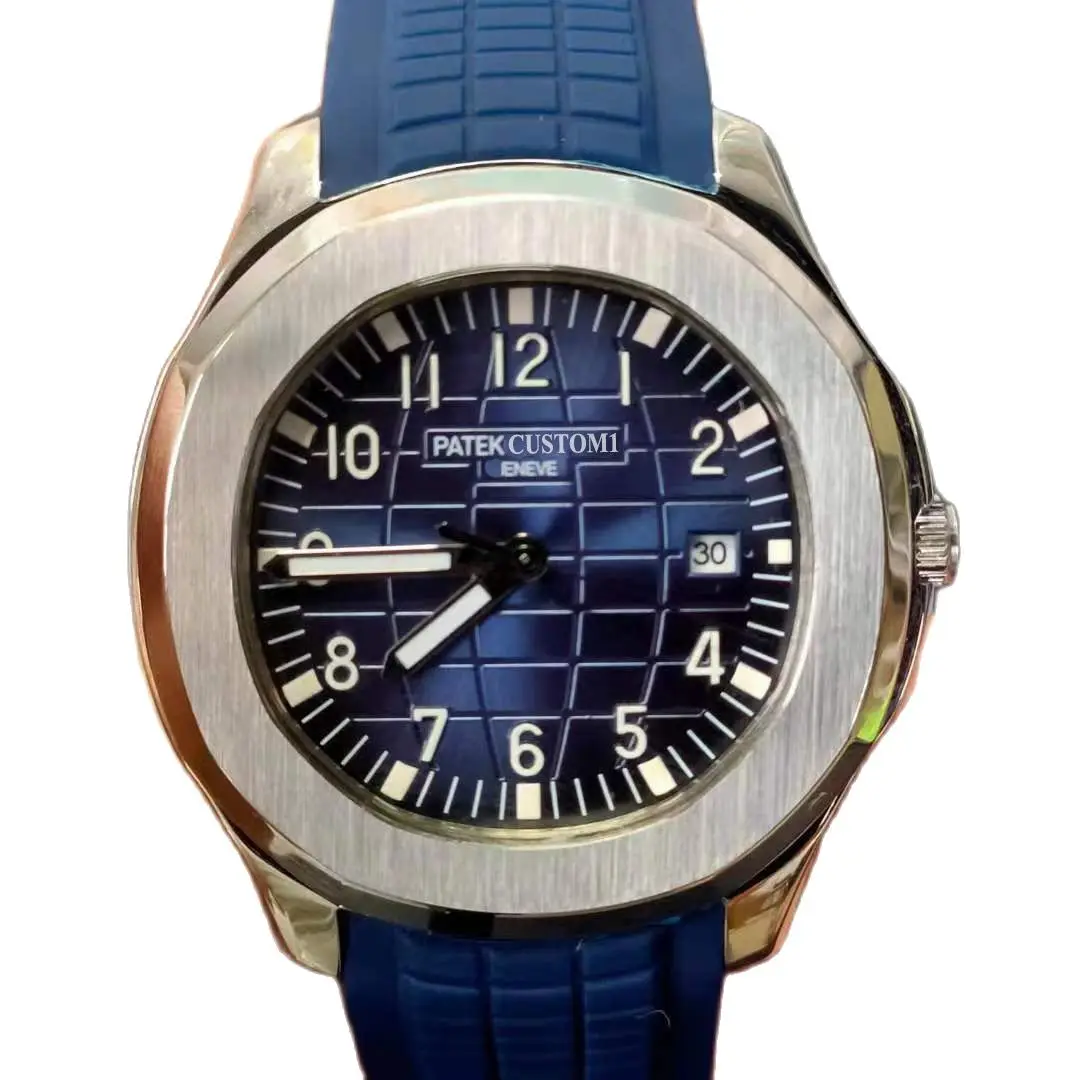 

40mm men's watch automatic miyota mechanical sapphire glass storage luminous imported 316L stainless steel