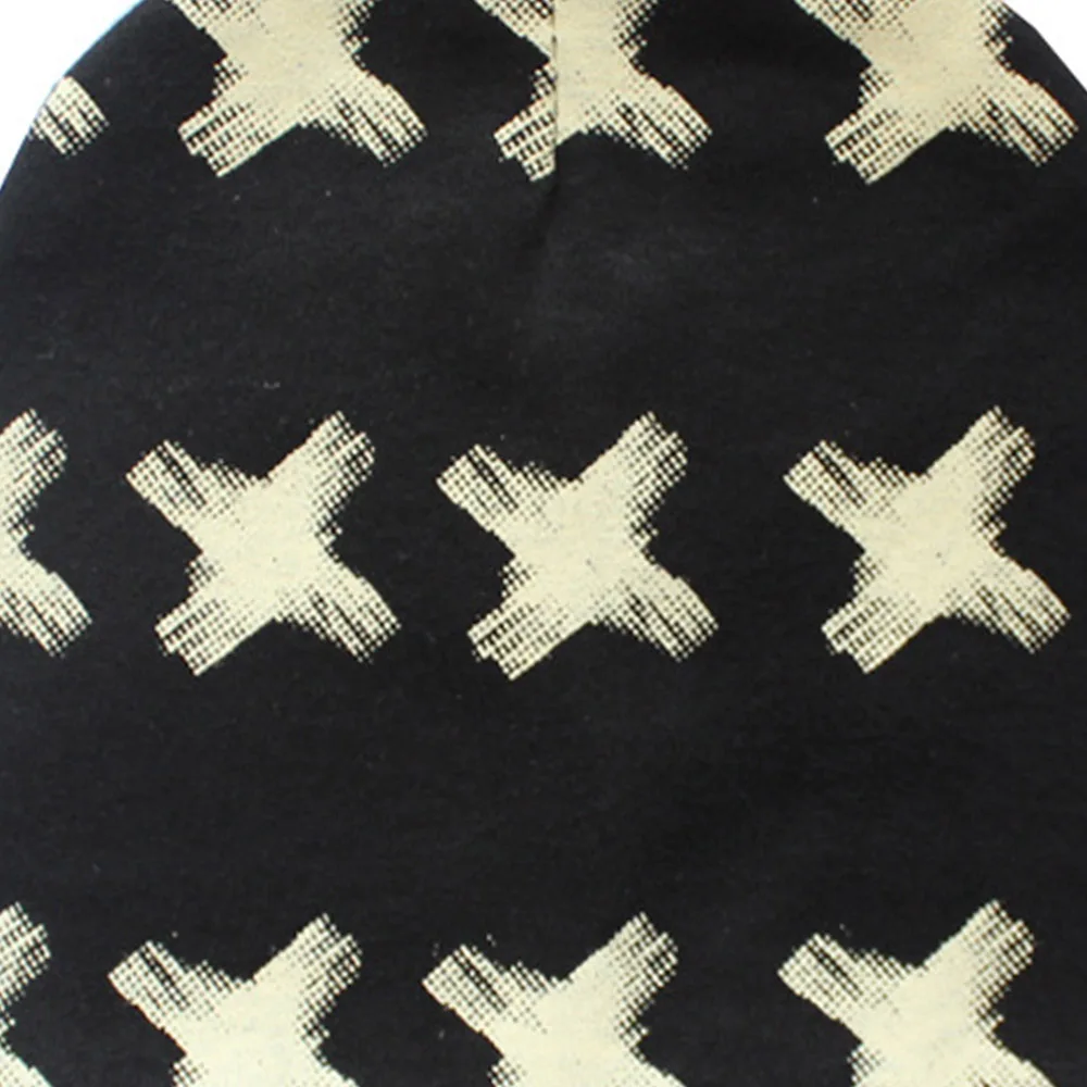 Fashion Newborn Baby Hat Cartoon Animal Print Boy Girls Beanie Cotton Children Skull Cap | Детская одежда и обувь