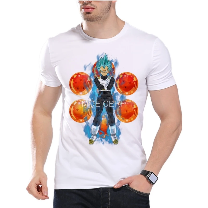 Супер saiyan dragonball z dbz goku Vegeta чехол Capsule corp. футболка Dragon ball для мужчин/женщин/детей