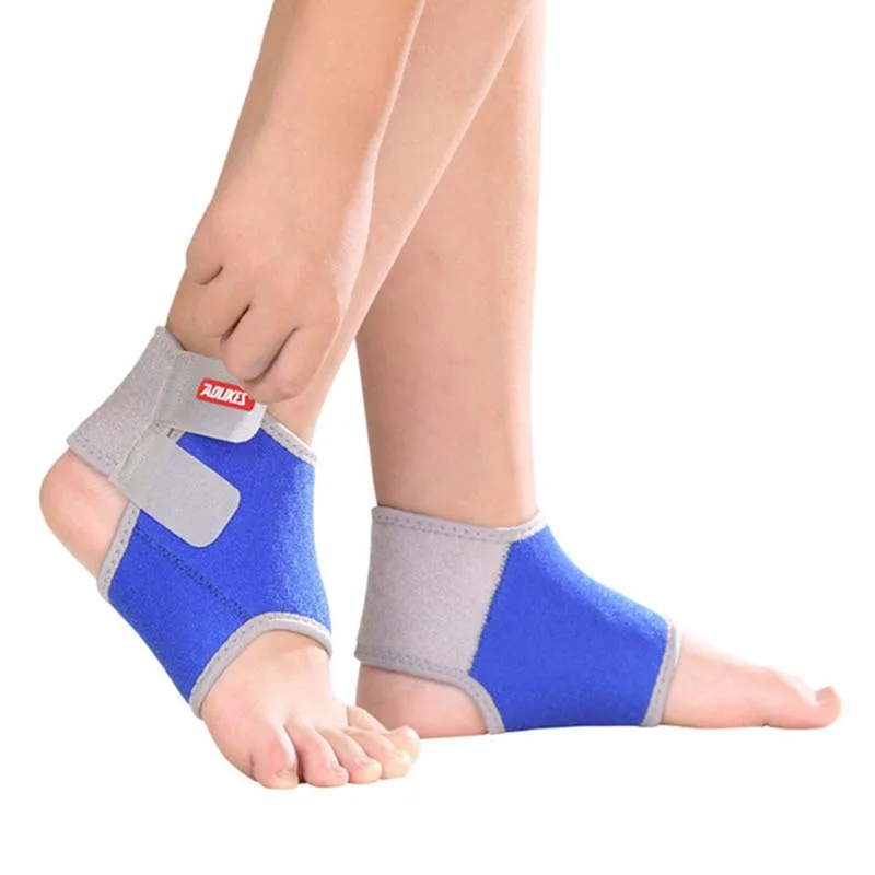 

Outdoor Sports Football Basketball Ankle Support children's anti-sprain Protection Ankle 4 Seasons Breathable