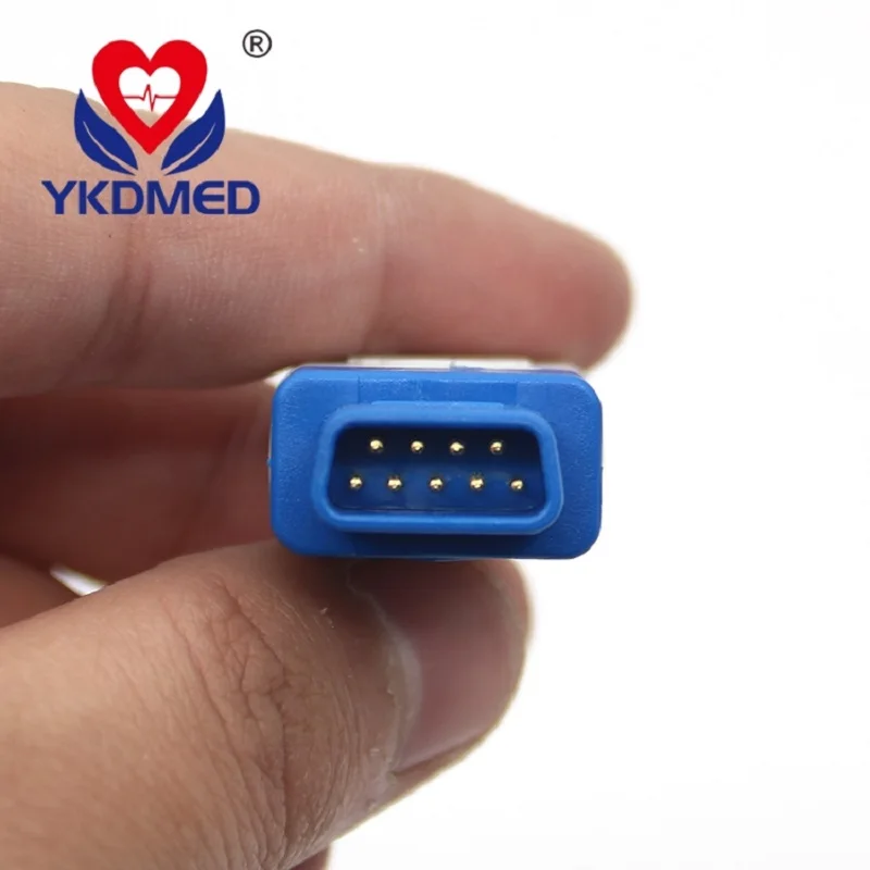 GE-Ohmeda многоразовый новорожденный оберточный датчик spo2 для 9pin/1m |
