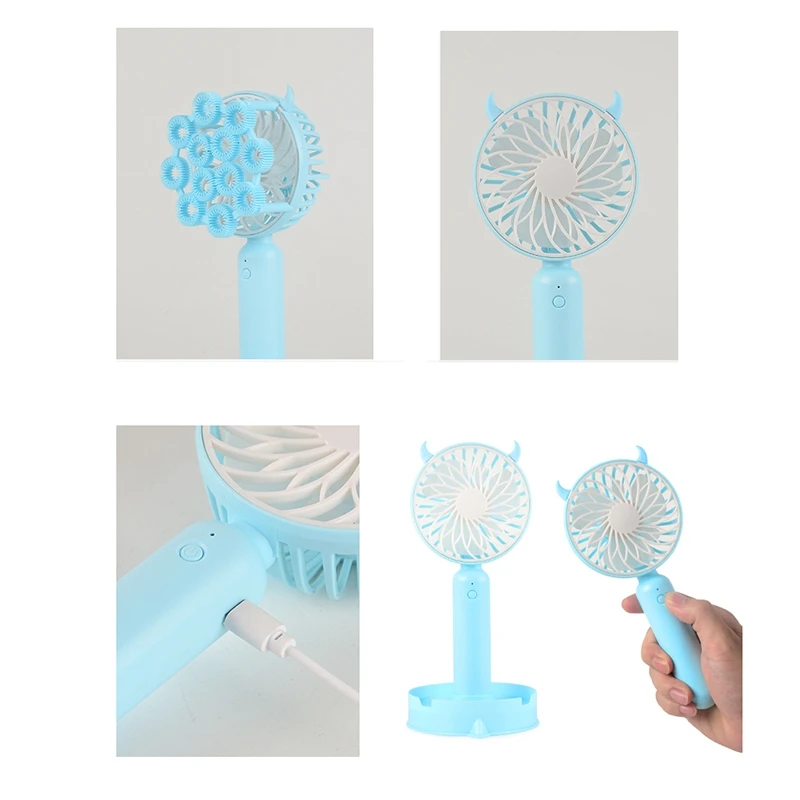 

Funny ic Bubble Blower Machine Electric Automatic Bubble Maker with Mini Fan Kids Outdoor Toys Party Wedding Supplies