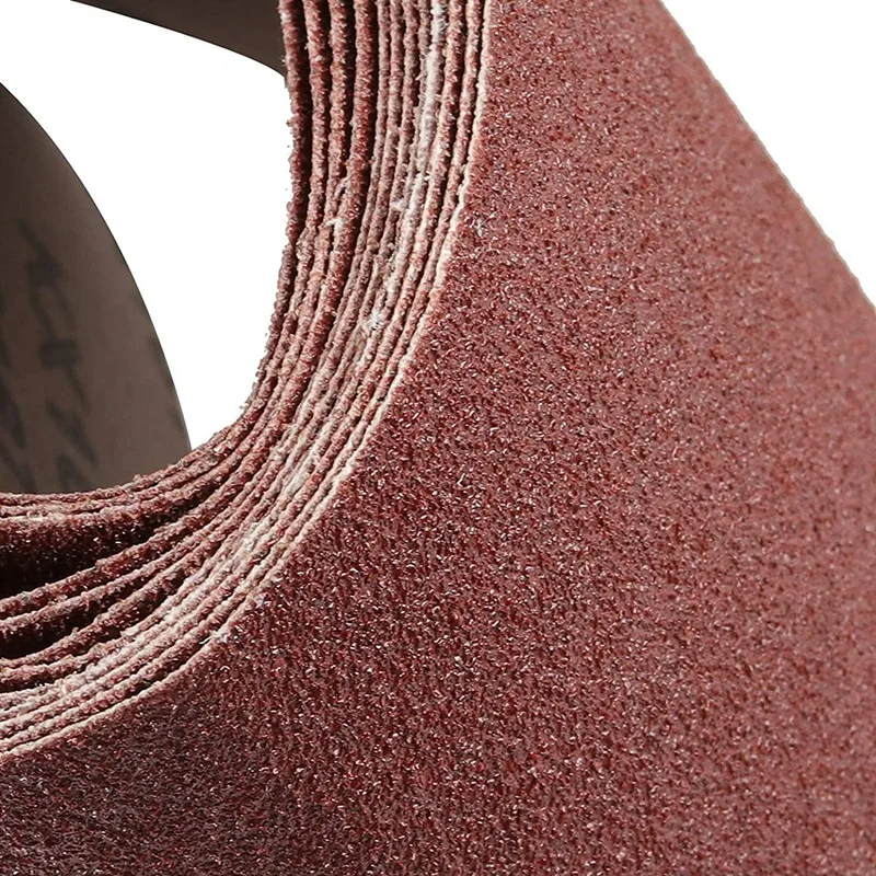 

4 x 36 Inches Sanding Belts,80 Grit Aluminum Oxide Sanding Belts for Belt Sander, Woodworking, Aluminum,Metal Polishing