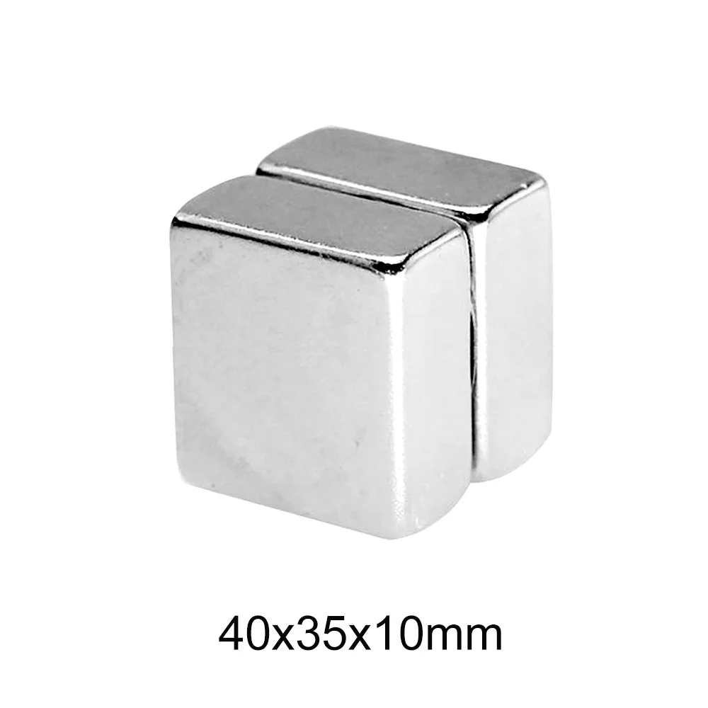 1/2 шт. магниты 40x35x10 40X35x10 мм|Магнитные материалы| |