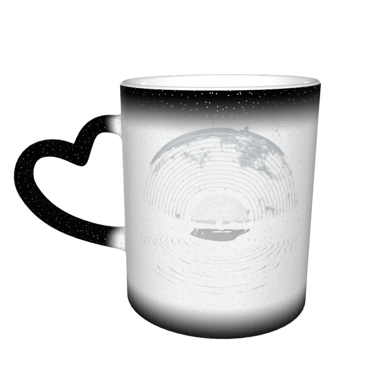 

Moon Mug Wholesale Cute Mug Pottery Cafe That Changes Color Cups