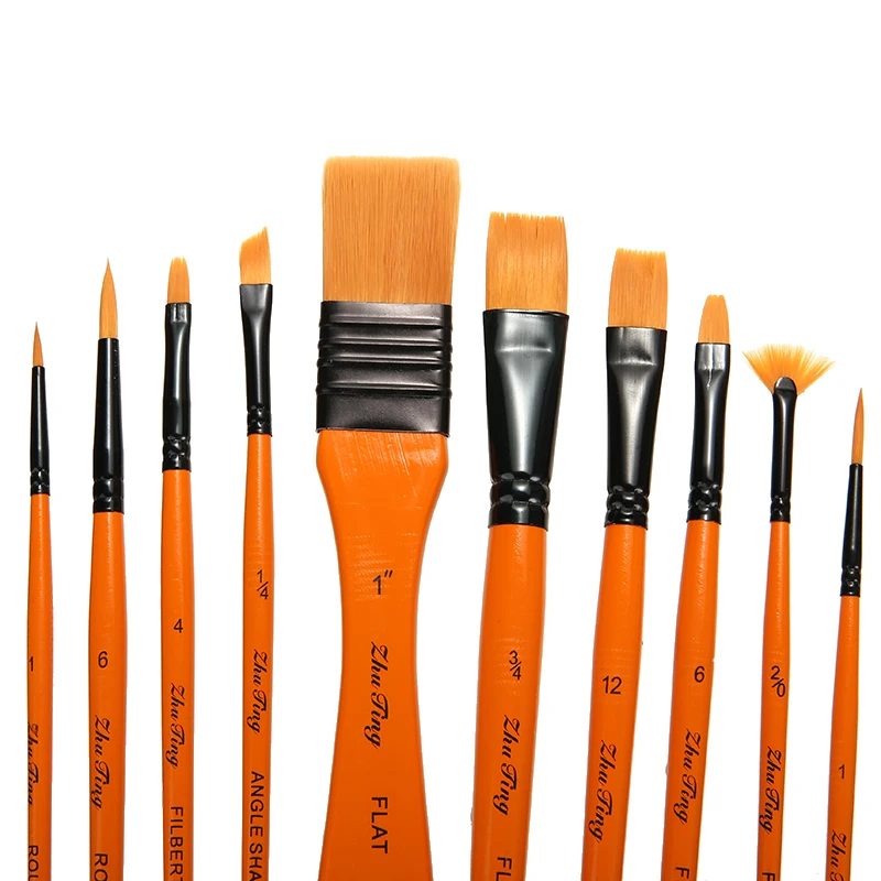 Купить Кисти Для Рисования Акриловыми Красками