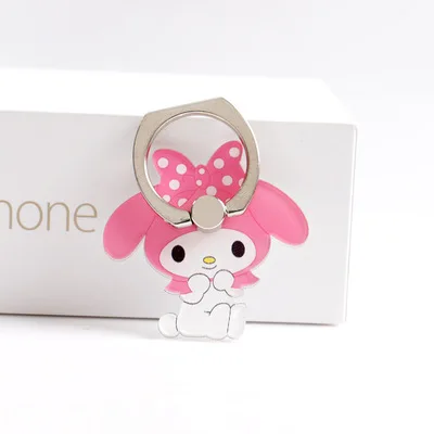 Новый универсальный металлический держатель для мобильного телефона с кольцом