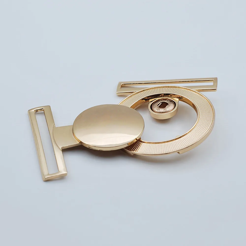 Декоративные пряжки из металлического сплава 2/4 шт. 50 мм для женского пальто, пуховика, одежды DIY, застежки для сумок, кнопки аксессуары.