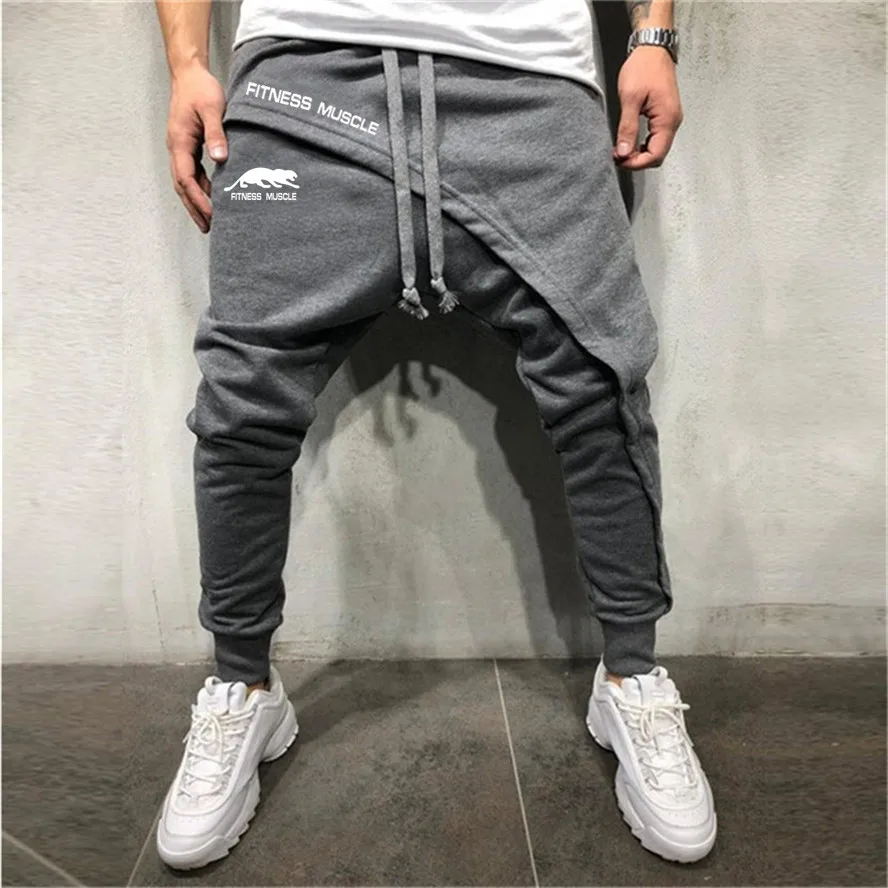 

Pants Men Pantalon Homme Streetwear Jogger Fitness Bodybuilding Pants Hombre Sweatpants Trousers Men Running Trackpants