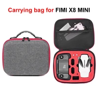 carrying case for fimi x8 mini drone storage hand bag travel portable protective dustproof portable box remote control accessory