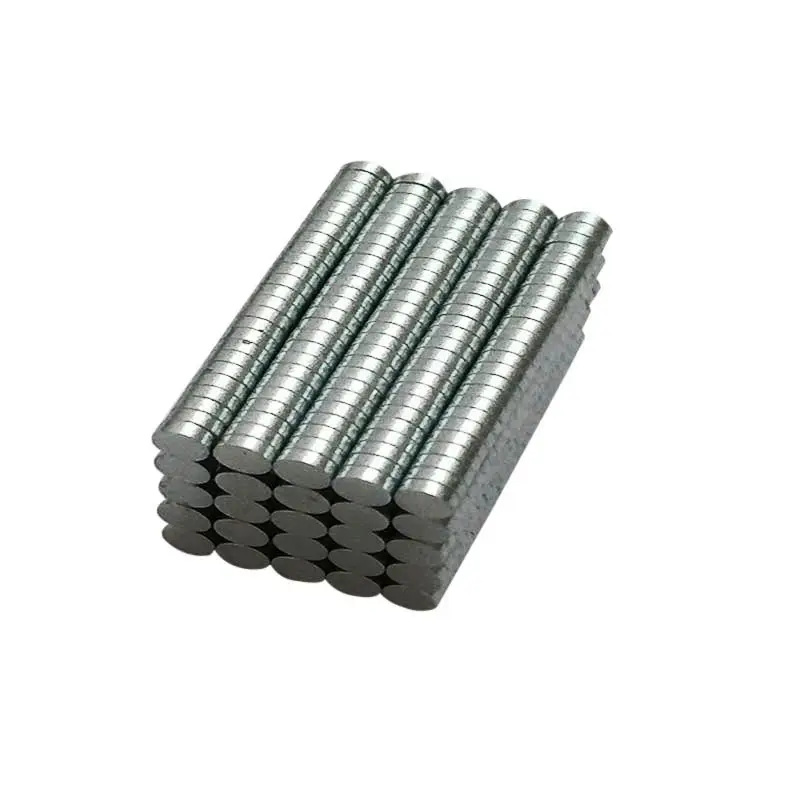 Небольшие Круглые неодимовые магниты NdFeB N35 200/100 шт. насыпью супермощные