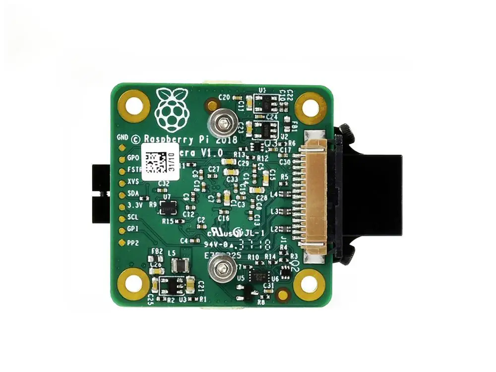 Камера высокого качества Waveshare Raspberry Pi датчик IMX477 12 3 МП поддержка объективов C / CS |