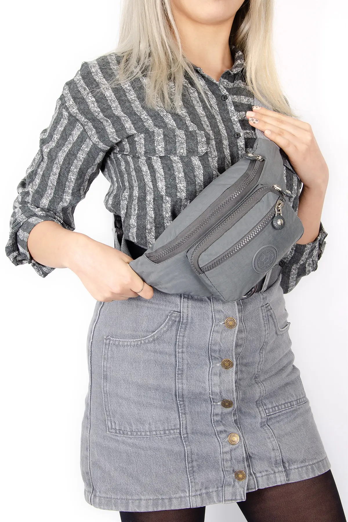 Водонепроницаемый Freebag для женщин талии Сумка Crossbody мини обхват груди сумки