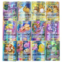 new pokemon card gx tag team no repeat card vmax ex mega shining game battle carte trading collection cards english version