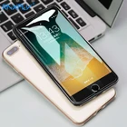 Защитное закаленное стекло RAXFLY для iPhone 7 Plus X XR XS Max 9H, Защитное стекло для экрана iPhone 5 5S 5C SE 6 6S 8 Plus, пленка