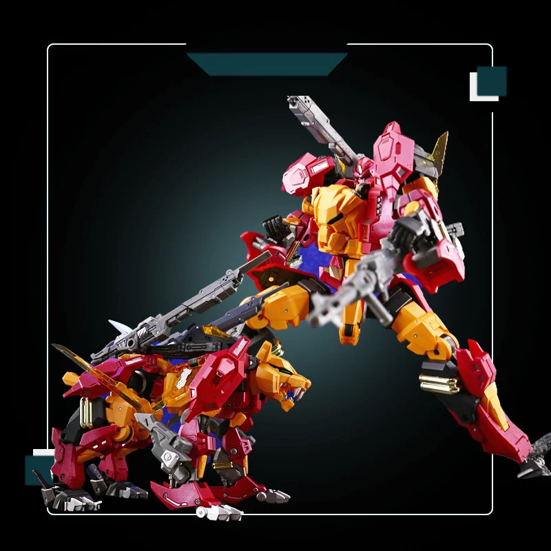 

DX9 K2 Ancestrod Transformatie Hot Rodimus Serie Tijger Modus Legering Action Figure Robot Speelgoed kid Collectible Toys Gifts