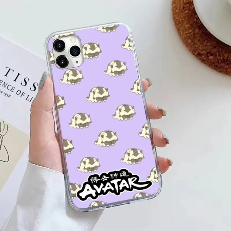 

Appa Yip Yip Avatar the last avatar Phone Case For iphone 12 5 5s 5c se 6 6s 7 8 plus x xs xr 11 pro max