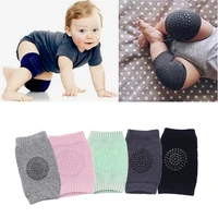 baby knee pads protector kids safety crawling elbow cushion infants silica gel dots anti slip knee protector children leg warmer