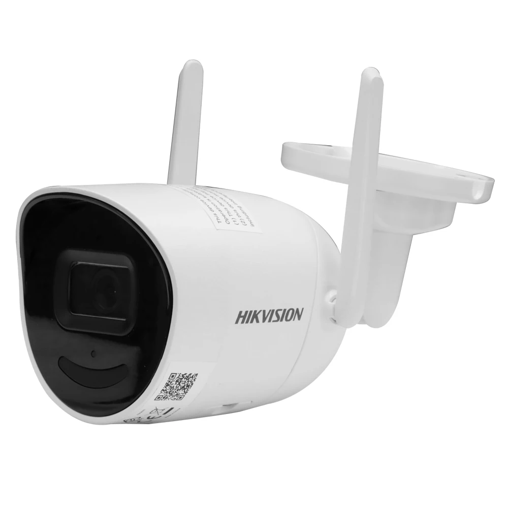 Беспроводная уличная цилиндрическая камера HIkvision DS-2CV2041G2-IDW 4 МП поддержка Wi-Fi