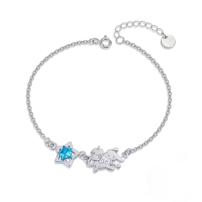 

anime designer inspired charms for bracelet making anime bracelet chasing happiness cute dog with big ears bracelets for women