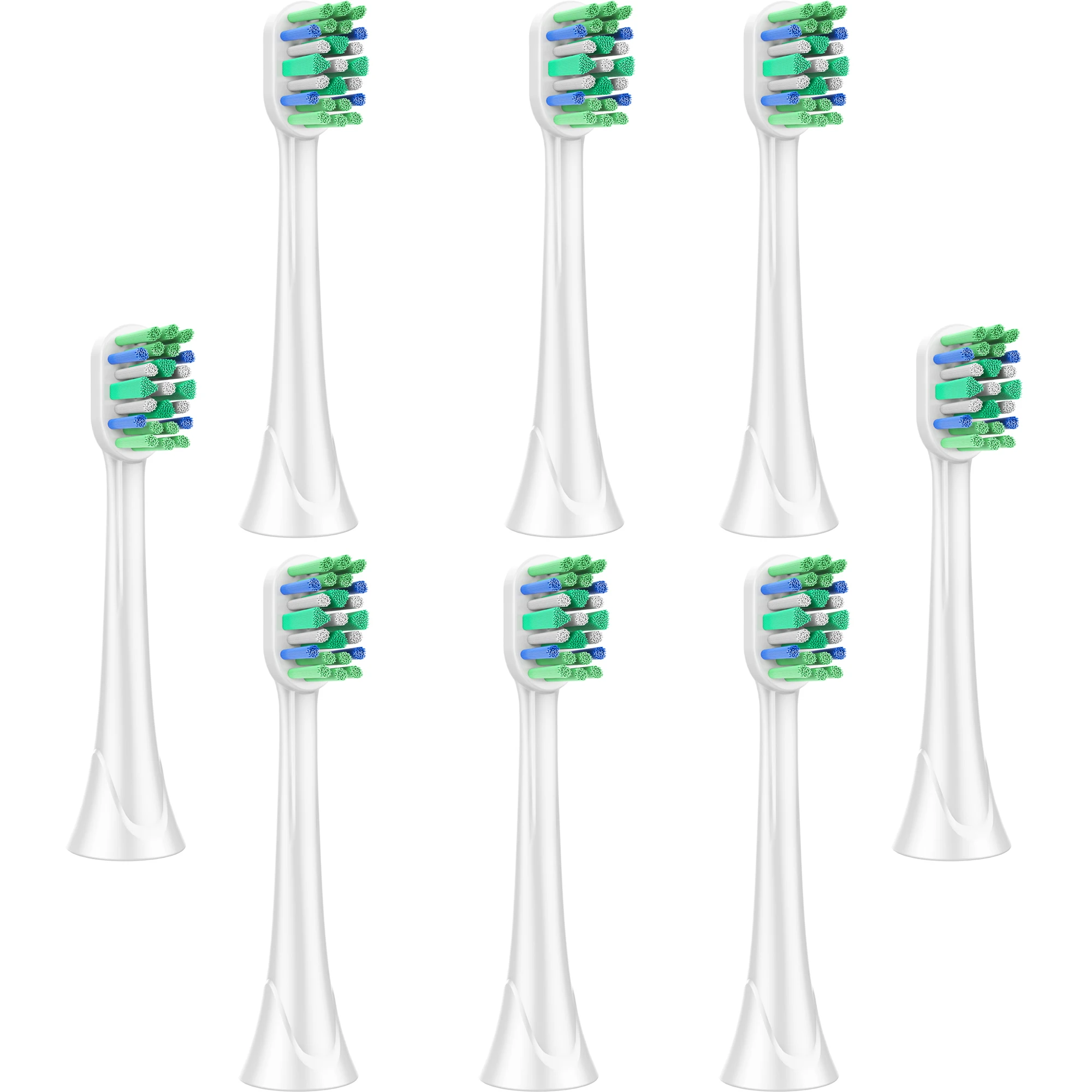 8 шт Reaplacement Зубная щётка головки для Philips насадки на зубные щетки Sonicare Алмазная