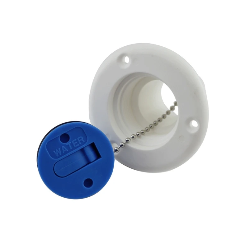 

Wearproof Water Tank Cover Lid for Yacht RV Universal Water Filler Accessories Detachable Water Tight Lid Cover