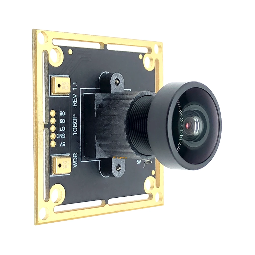 Широкоугольная USB веб-камера 170 ° 2 Мп с подсветкой широкодинамический UVC 30FPS 1080P