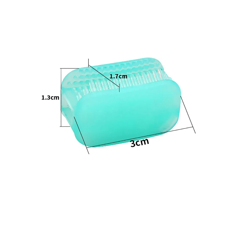

Mini Toothbrush Food Grade Silicone Chewing 360 Cleaning Teeth Brushing Tool