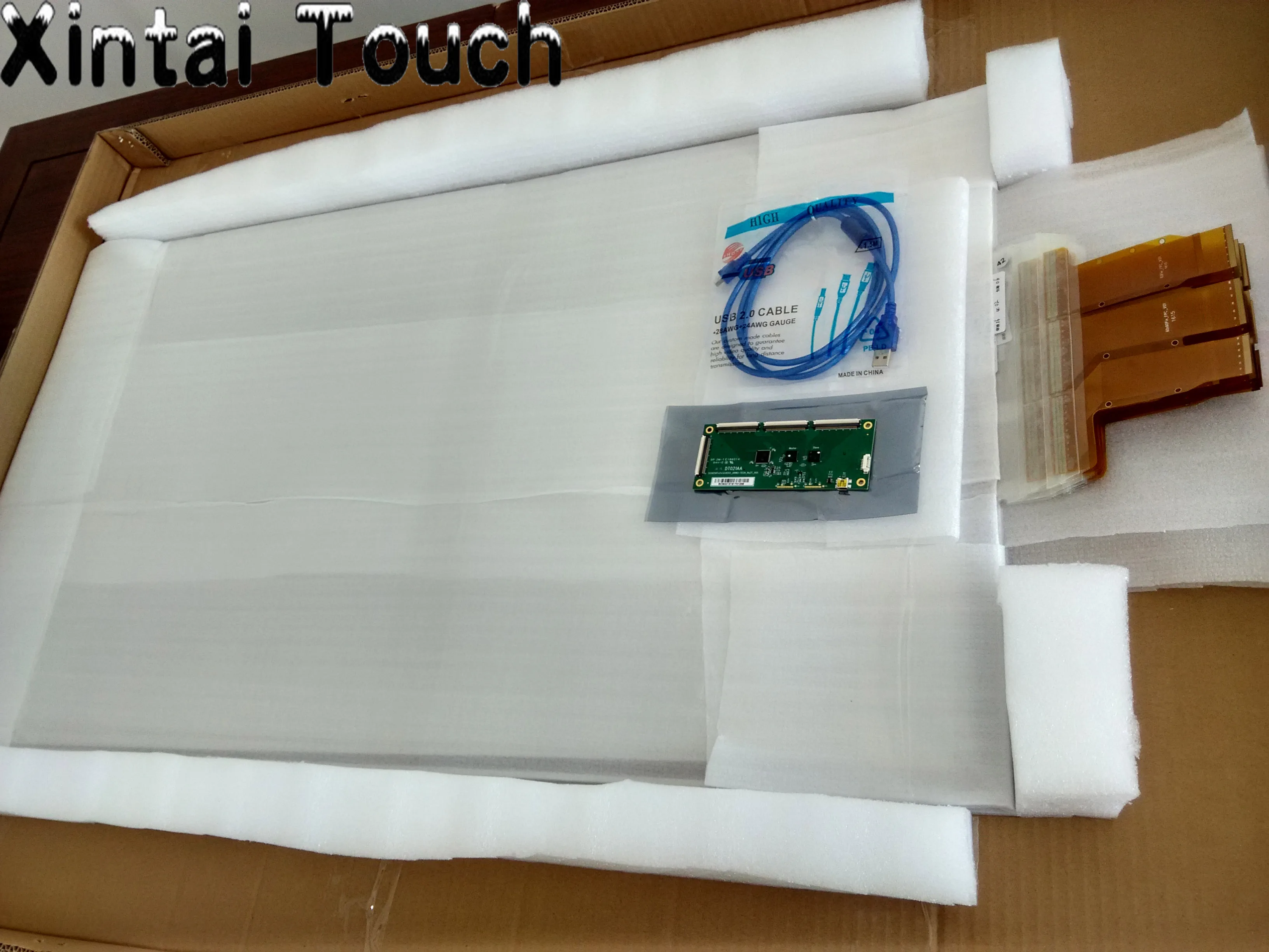 40 дюймов Мульти Сенсорная фольга 10 точек Пленка для оконного стекла магазин и